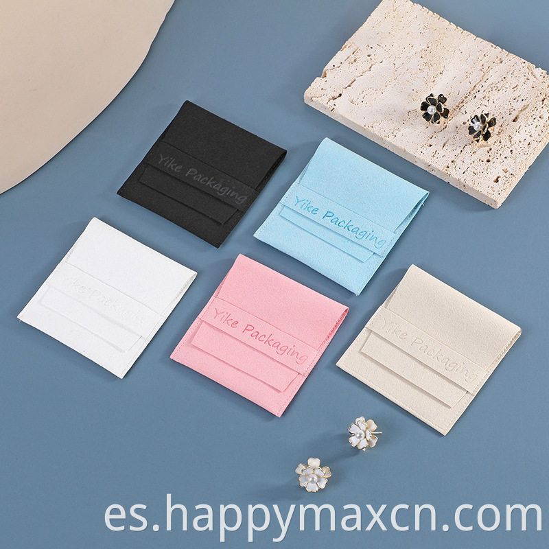 Joyas recicladas Logotipo personalizado Cajas de joyas impresas Joyas Joyas de cajón blanco Caja de papel Conjunto de regalos